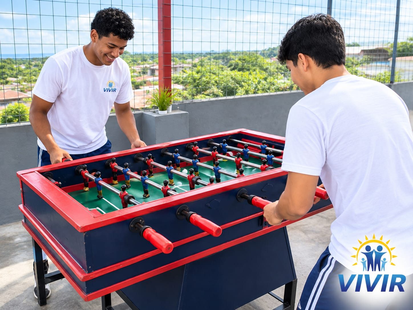 Área recreativa