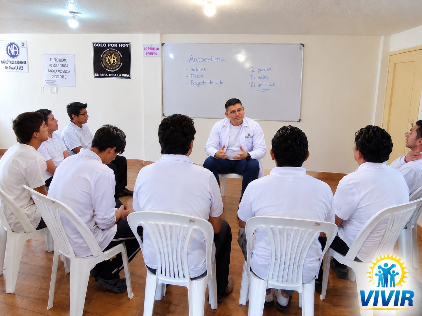 Terapias psicológicas, familiares y motivacionales